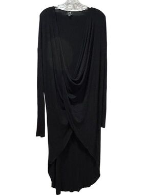 MEESH Boutique Maxi Shirt Dress Wrap Women's O/S One Size